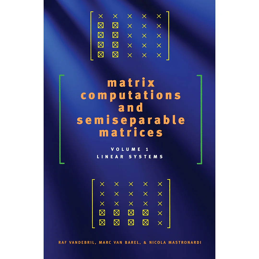 Matrix Computations and Semiseparable Matrices: Linear Systems
