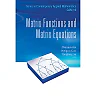 Matrix Functions And Matrix Equations