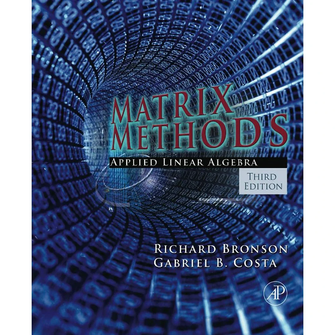 Matrix Methods: Applied Linear Algebra