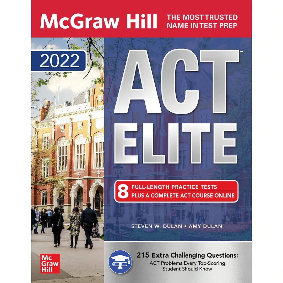 McGraw-Hill Education ACT ELITE 2022