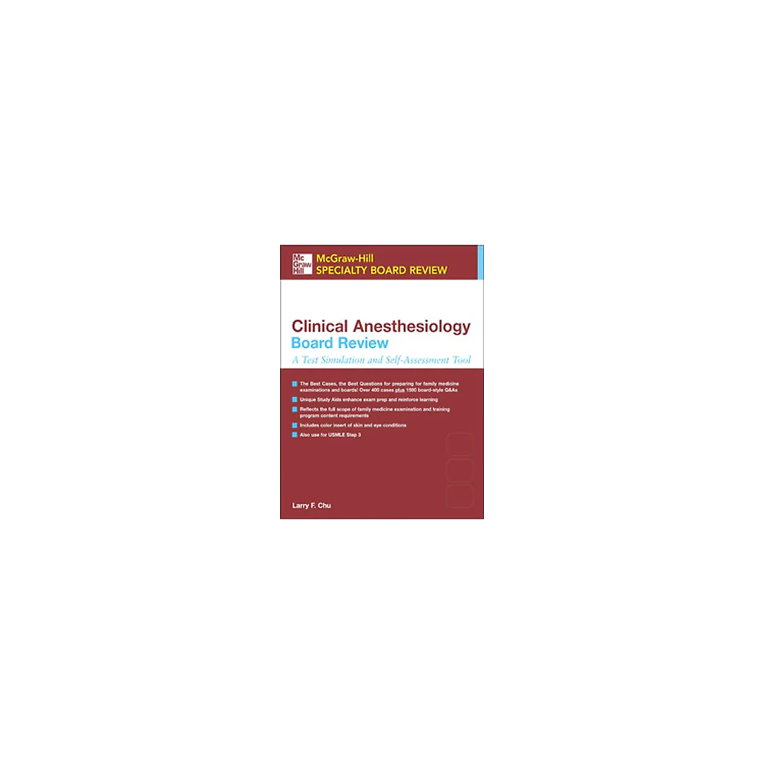 McGraw-Hill Specialty Board Review