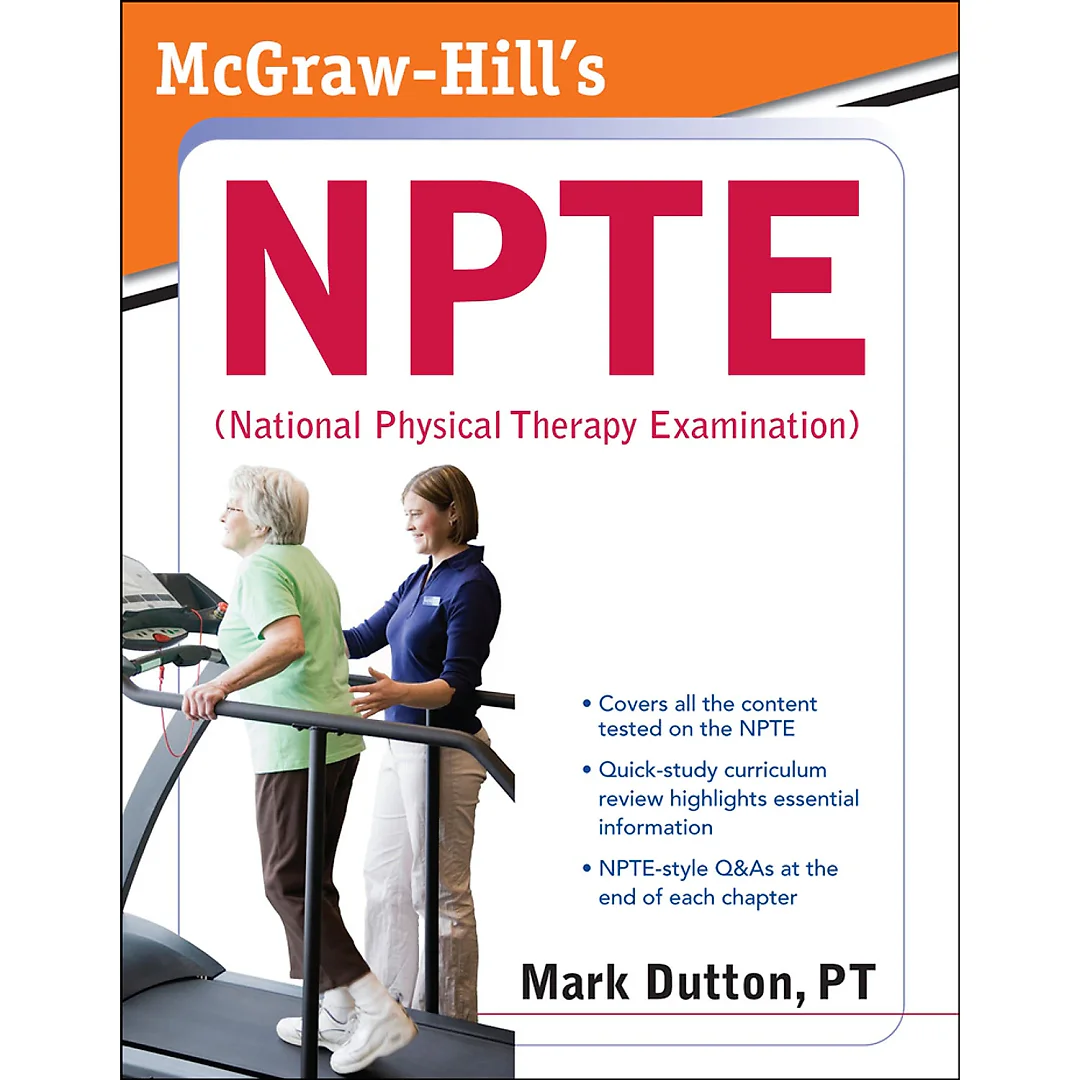 McGraw-Hill's NPTE (National Physical Therapy Examination)