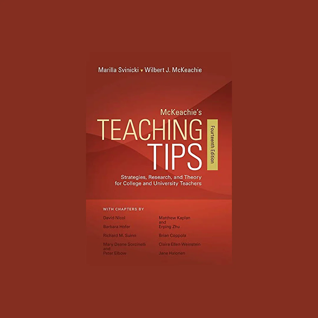 McKeachie's Teaching Tips