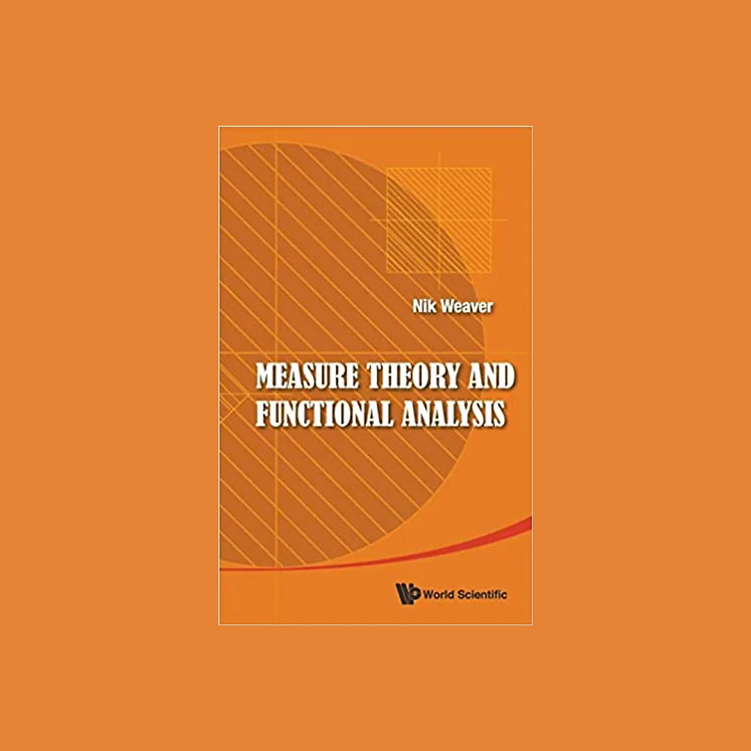 Measure Theory And Functional Analysis