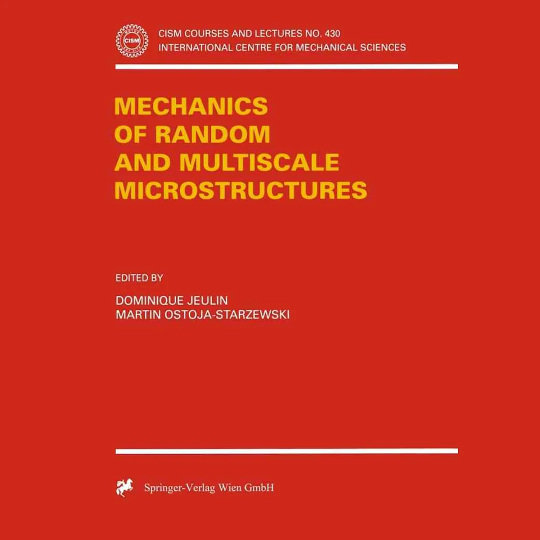 Mechanics of Random and Multiscale Microstructures