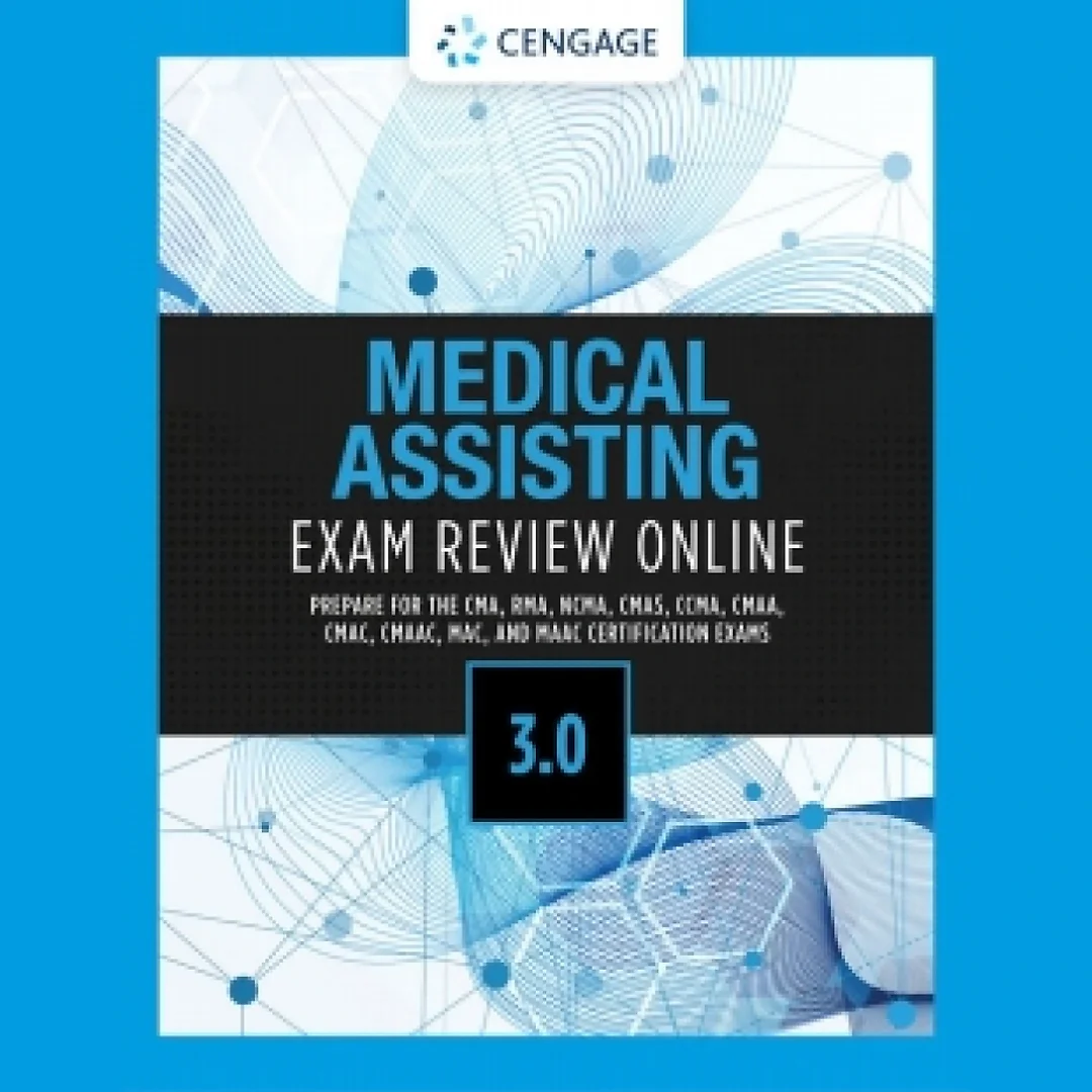 Medical Assisting Exam Review Online 3.0,[Instant Access], 2 terms 3rd Edition Courseware