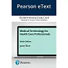 Medical Terminology for Health Care Professionals