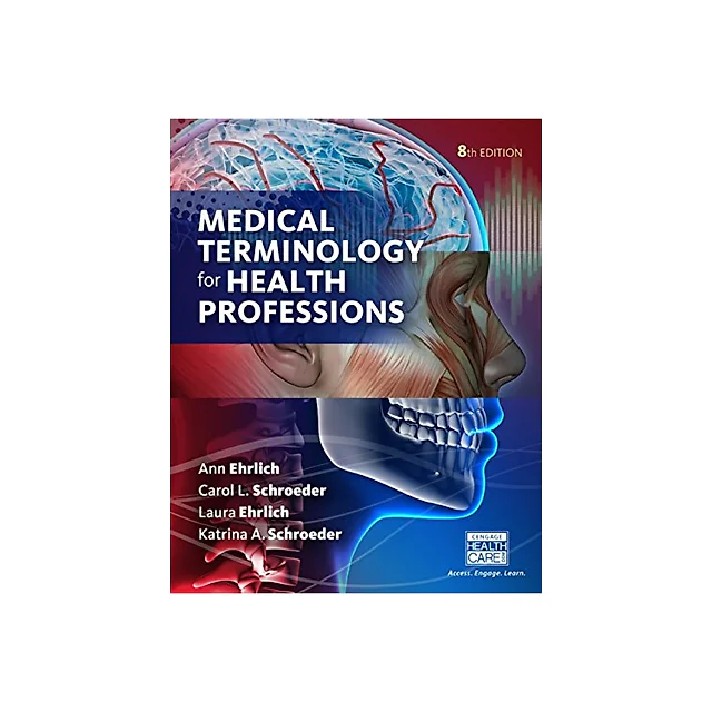 Medical Terminology for Health Professions, Spiral bound Version 8th Edition