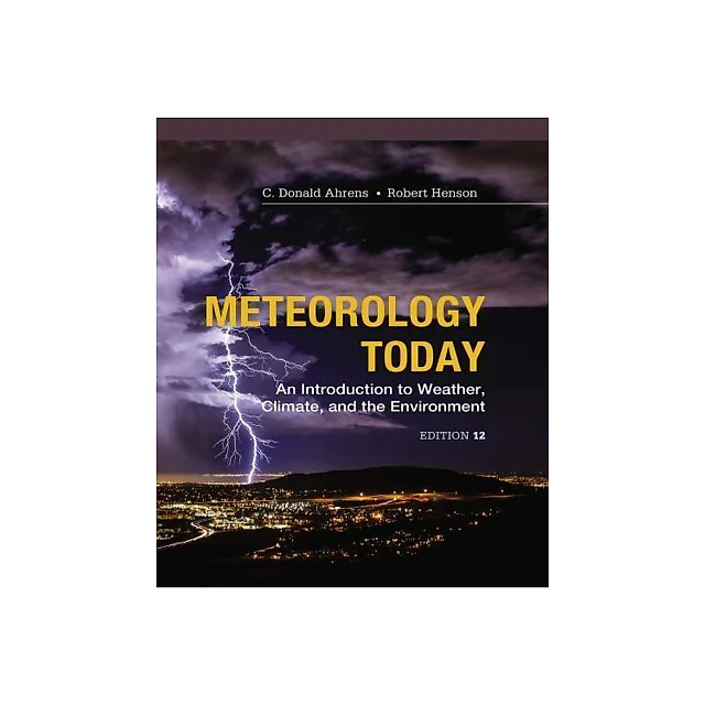 Meteorology Today 12th Edition