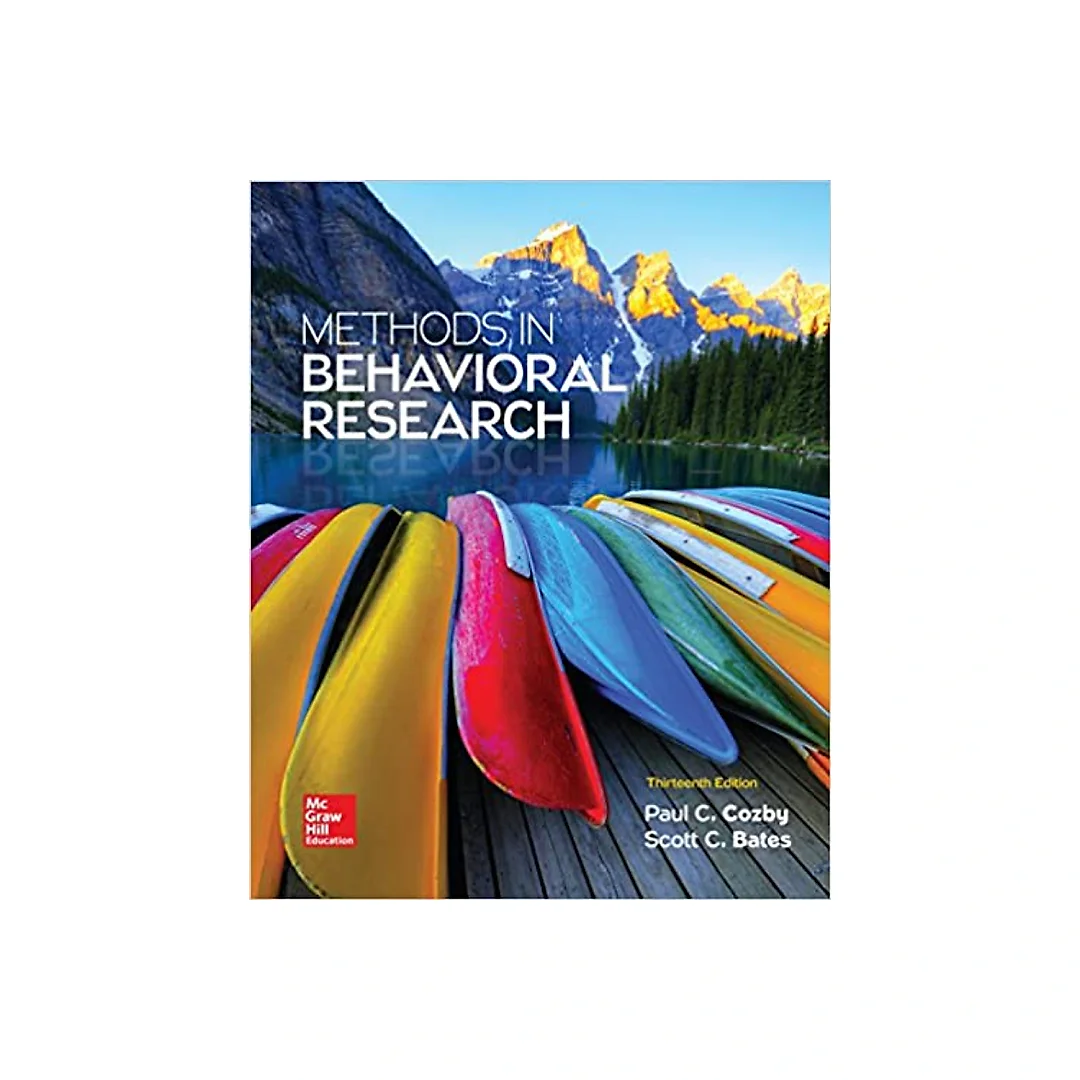 Methods in Behavioral Research