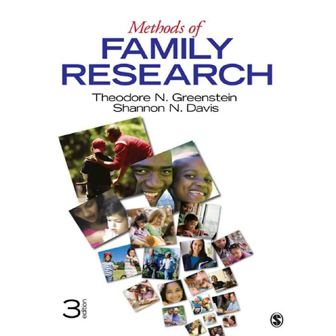 Methods of Family Research 3rd Edition