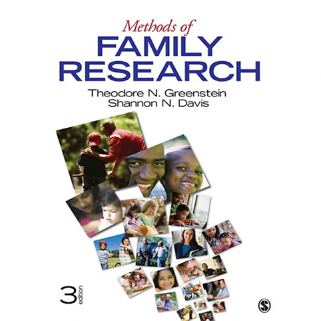 Methods of Family Research 3rd Edition