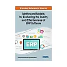 Metrics and Models for Evaluating the Quality and Effectiveness of ERP Software