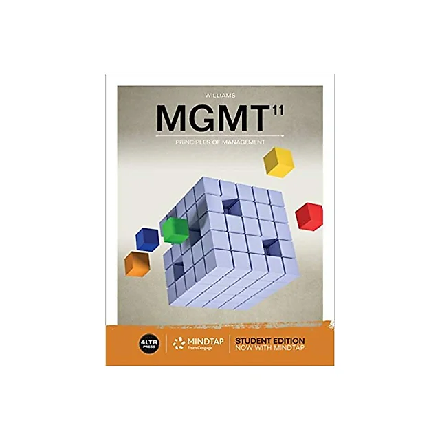 MGMT 11th Edition by Chuck Williams