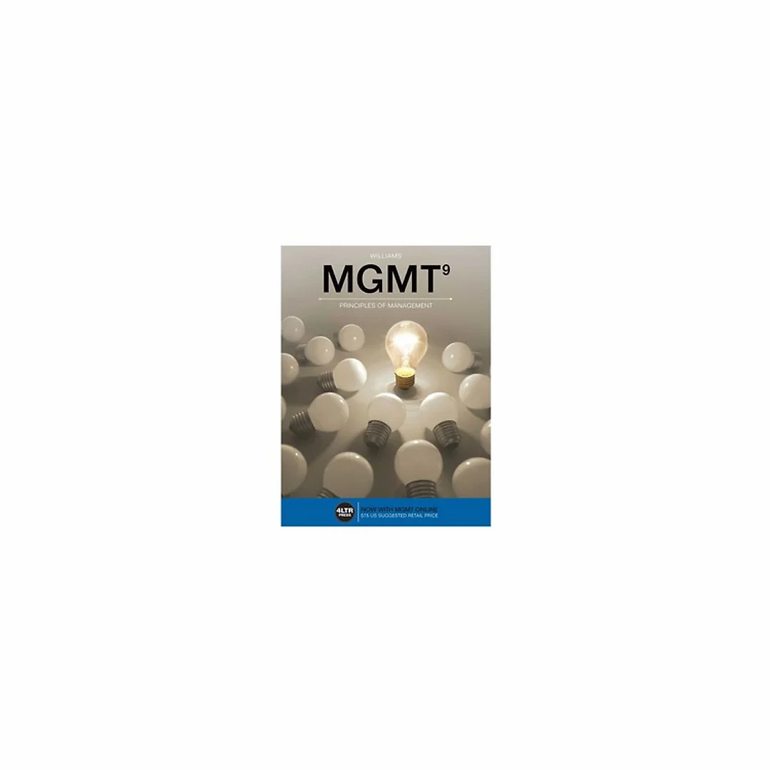 MGMT 9th Edition by Chuck Williams