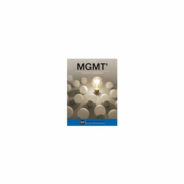 MGMT 9th Edition by Chuck Williams