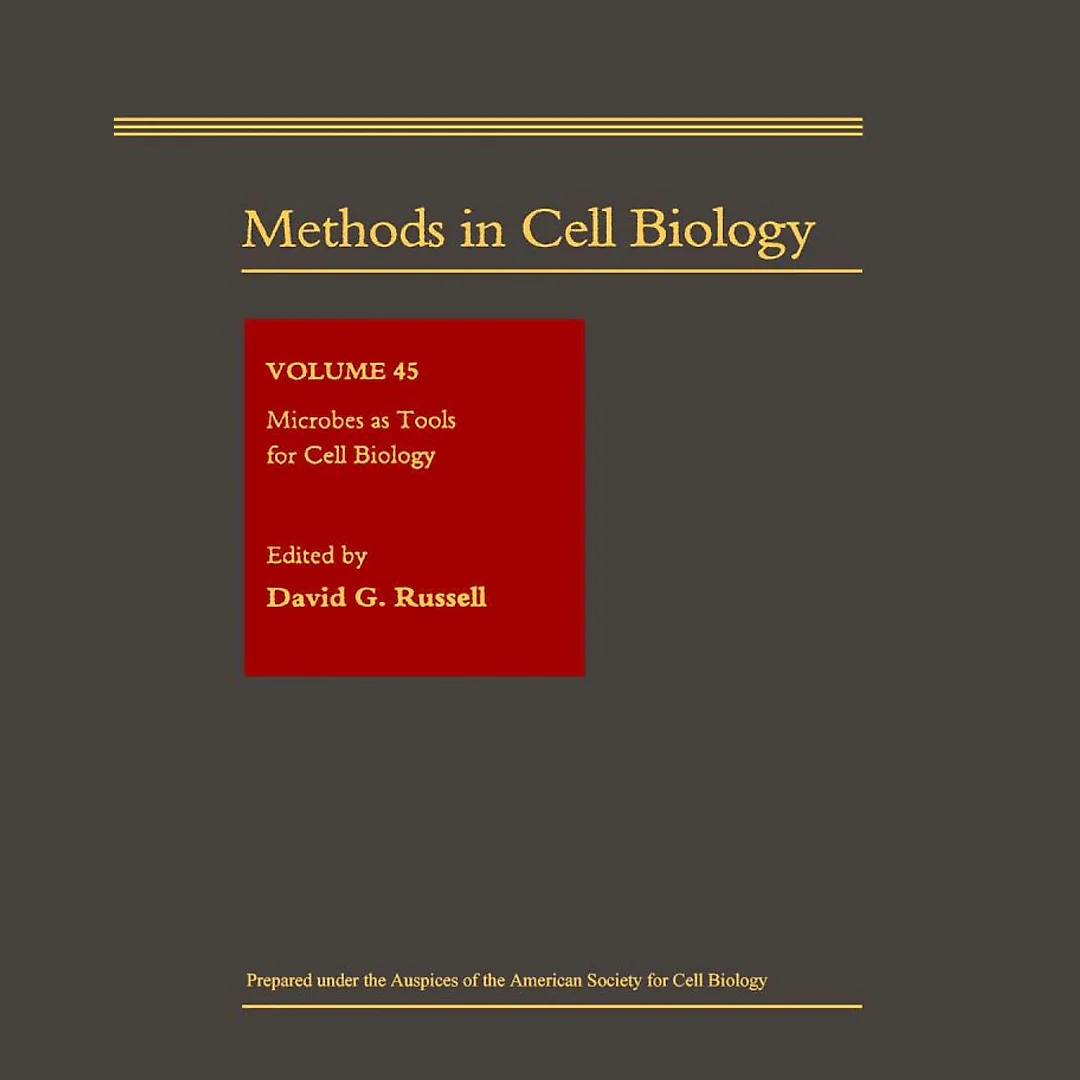 Microbes as Tools for Cell Biology