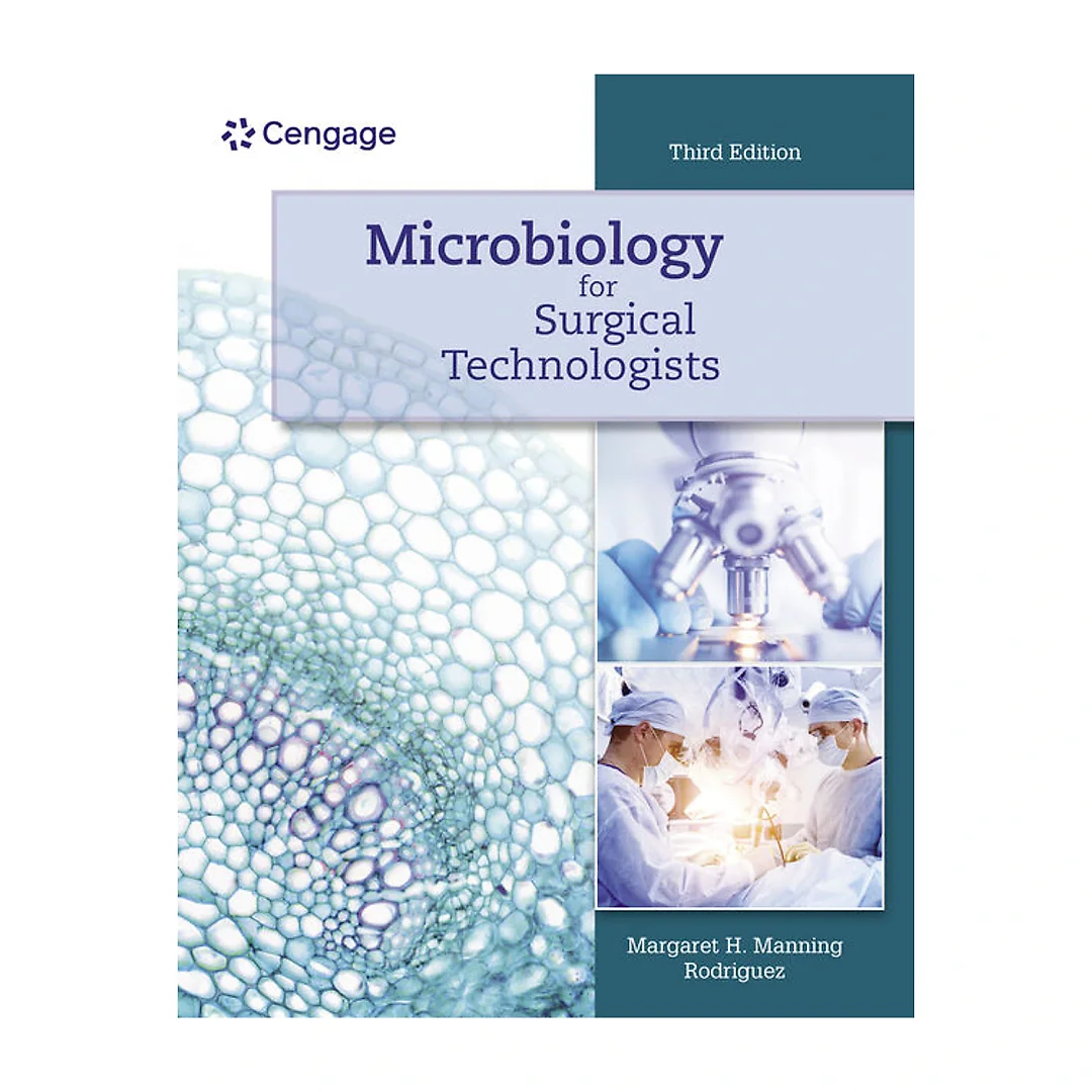 Microbiology for Surgical Technologists 3rd Edition