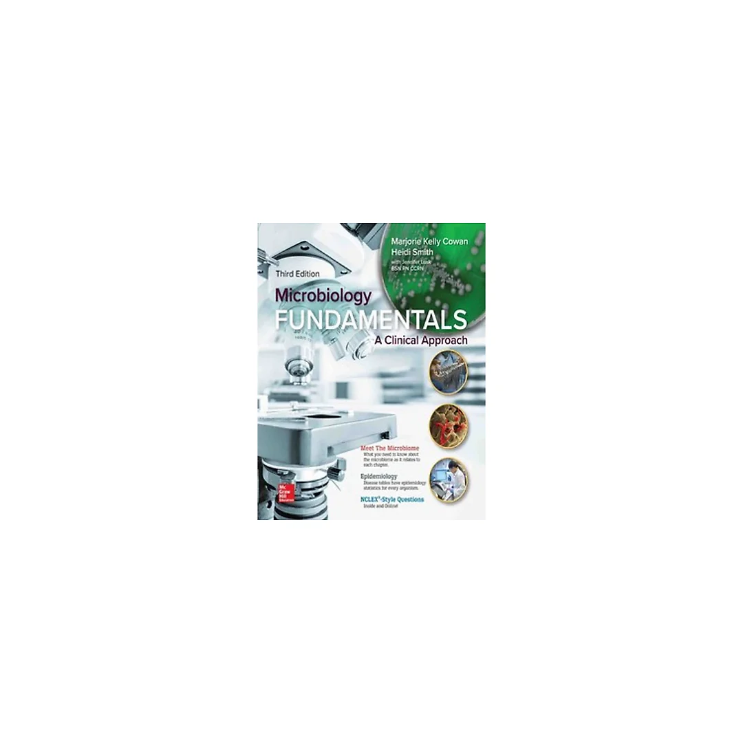 Microbiology Fundamentals A Clinical Approach 3rd Edition by Marjorie Kelly Cowan