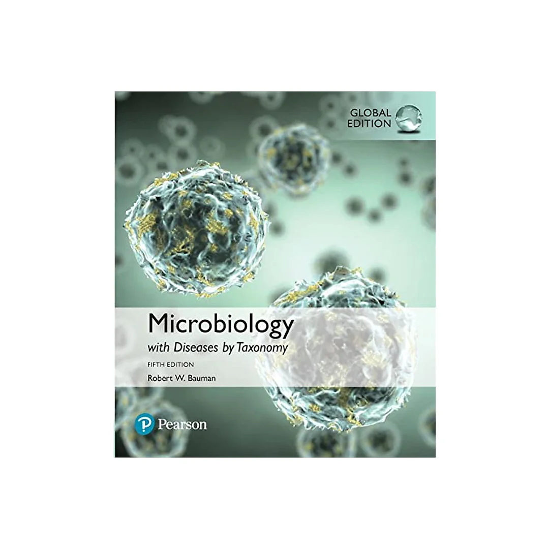Microbiology with Diseases by Taxonomy (5th Global Edition)