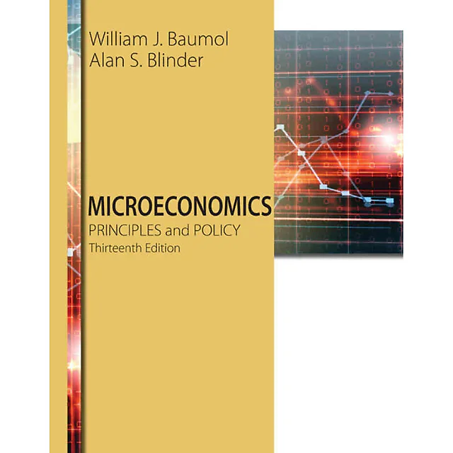 Microeconomics: Principles and Policy, 13th Edition