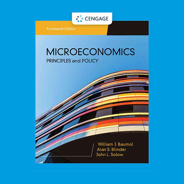 Microeconomics: Principles and Policy, 14th Edition