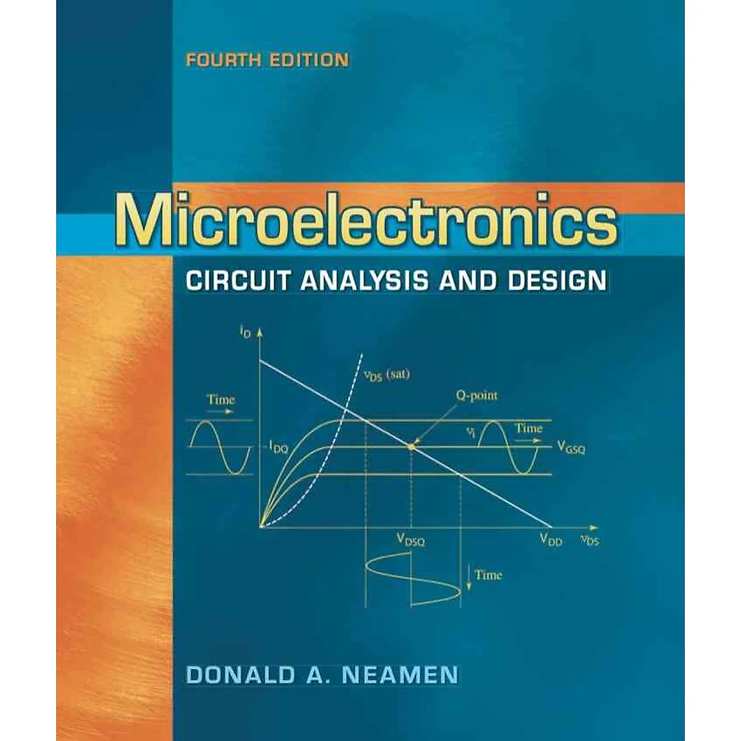Microelectronics Circuit Analysis and Design, 4th Edition