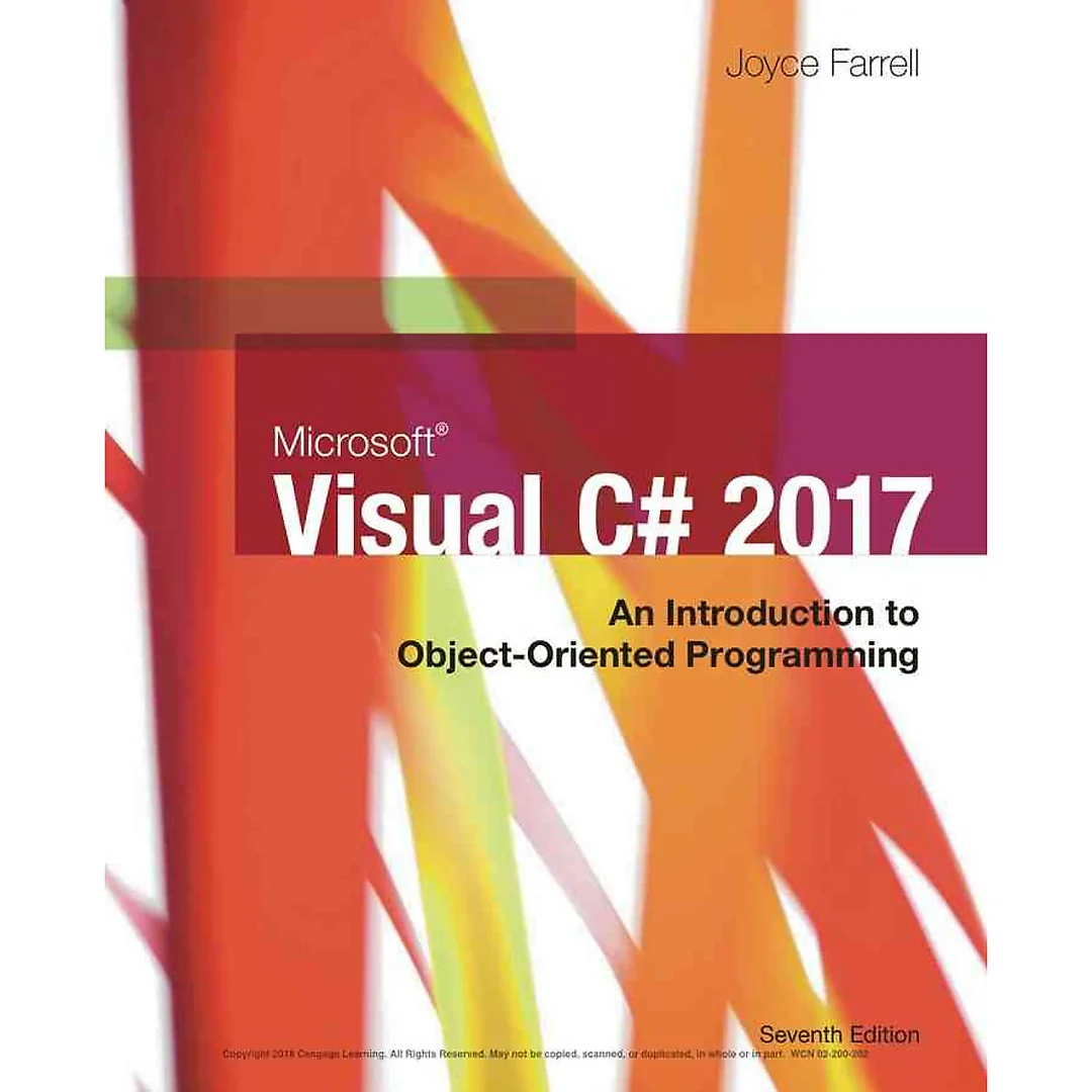 Microsoft Visual C#: An Introduction to Object-Oriented Programming 7th Edition