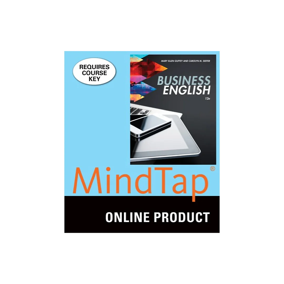 MindTap Business Communication for Guffey/Seefer's Business English, 12th Edition, [Instant Access], 1 term (6 months)