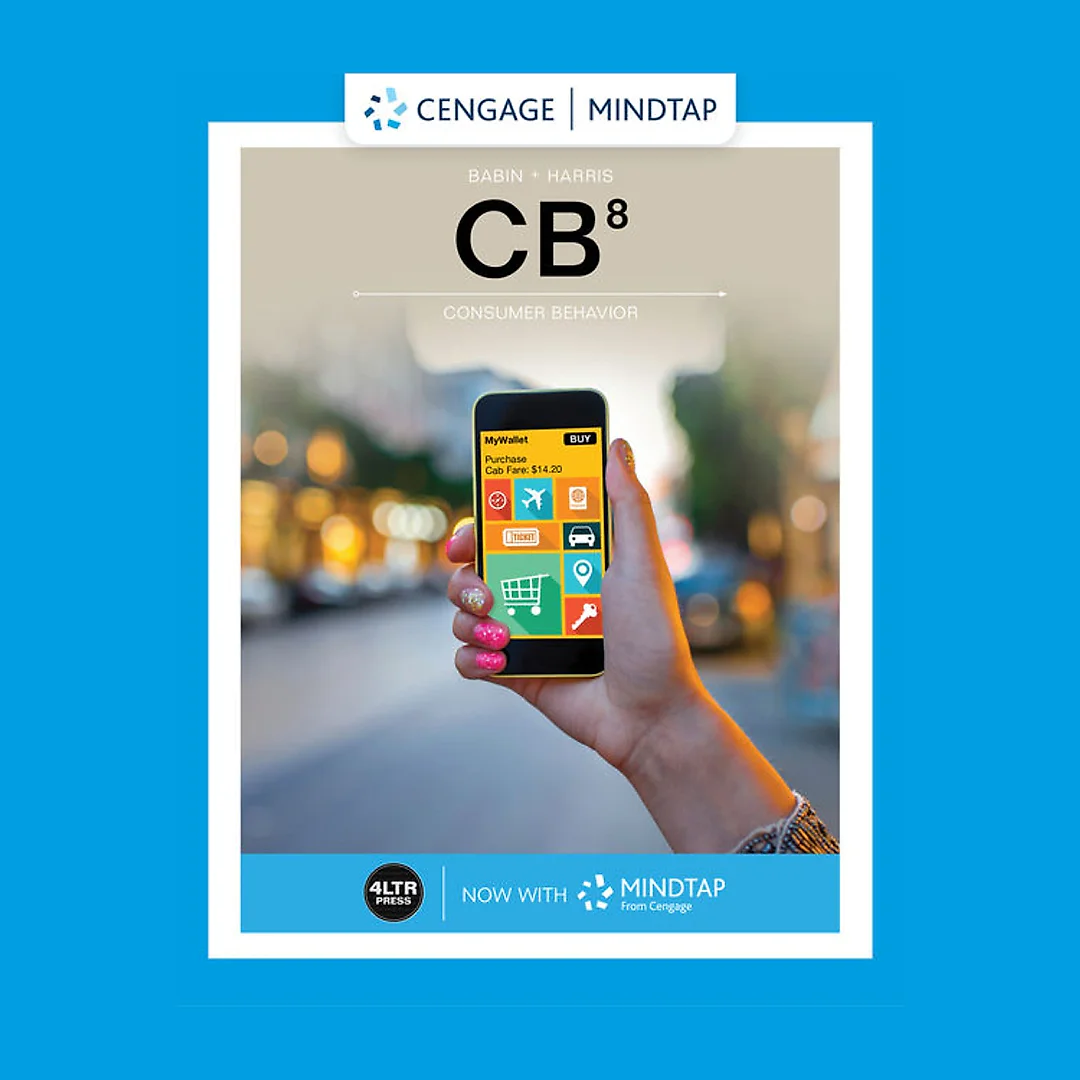 MindTap for Babin/Harris' CB 8, 8th Edition [Instant Access], 1 term