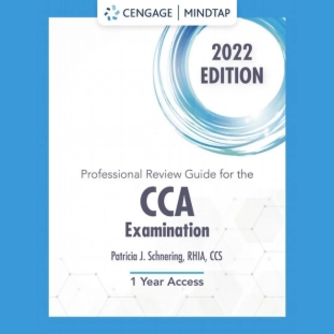 MindTap for Schnering's Professional Review Guide for the CCA Examination, 2022, 2 terms Instant Access