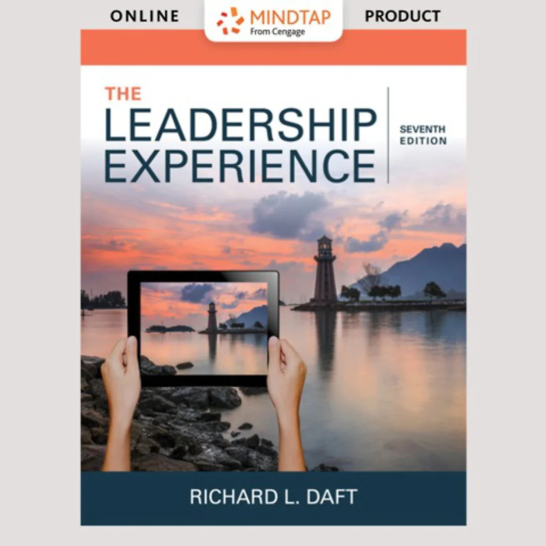 MindTap Management for Daft's The Leadership Experience: Courseware