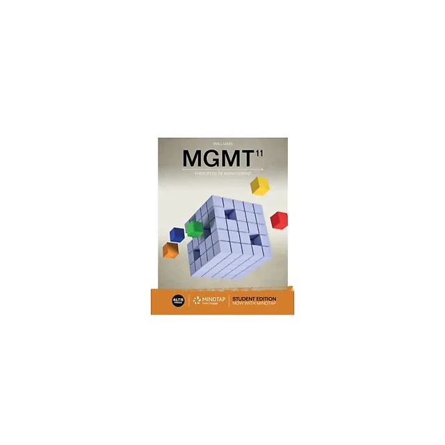 MindTap Management for Williams' MGMT 11th Edition [Instant Access] 1 term (6 months)