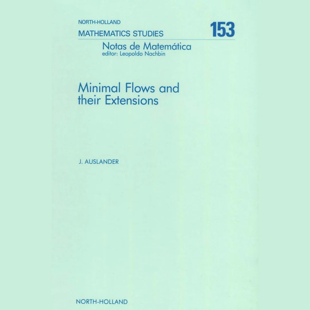 Minimal Flows and Their Extensions