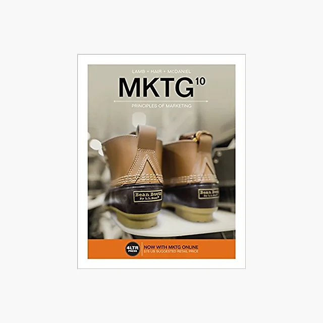 MKTG 10th Edition by Charles W. Lamb