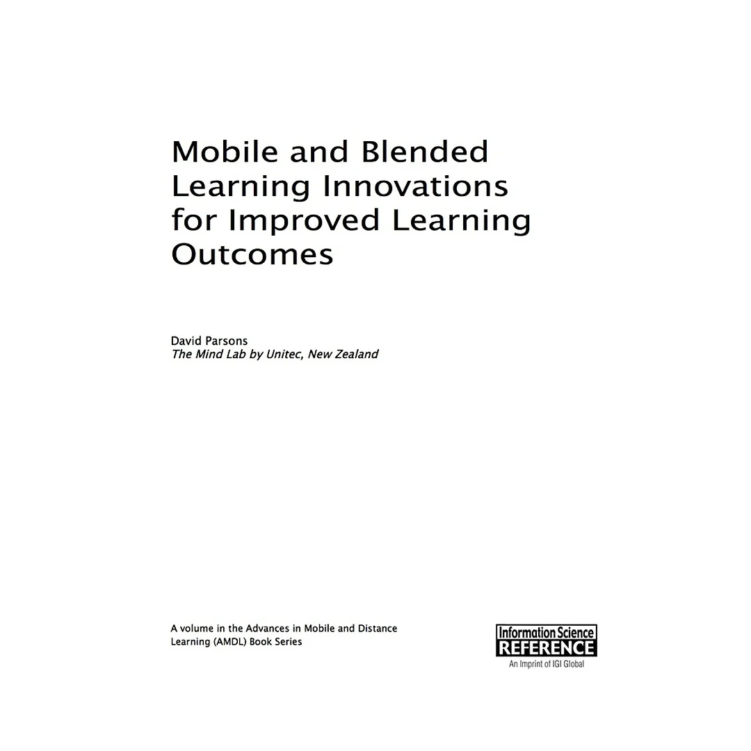 Mobile and Blended Learning Innovations for Improved Learning Outcomes