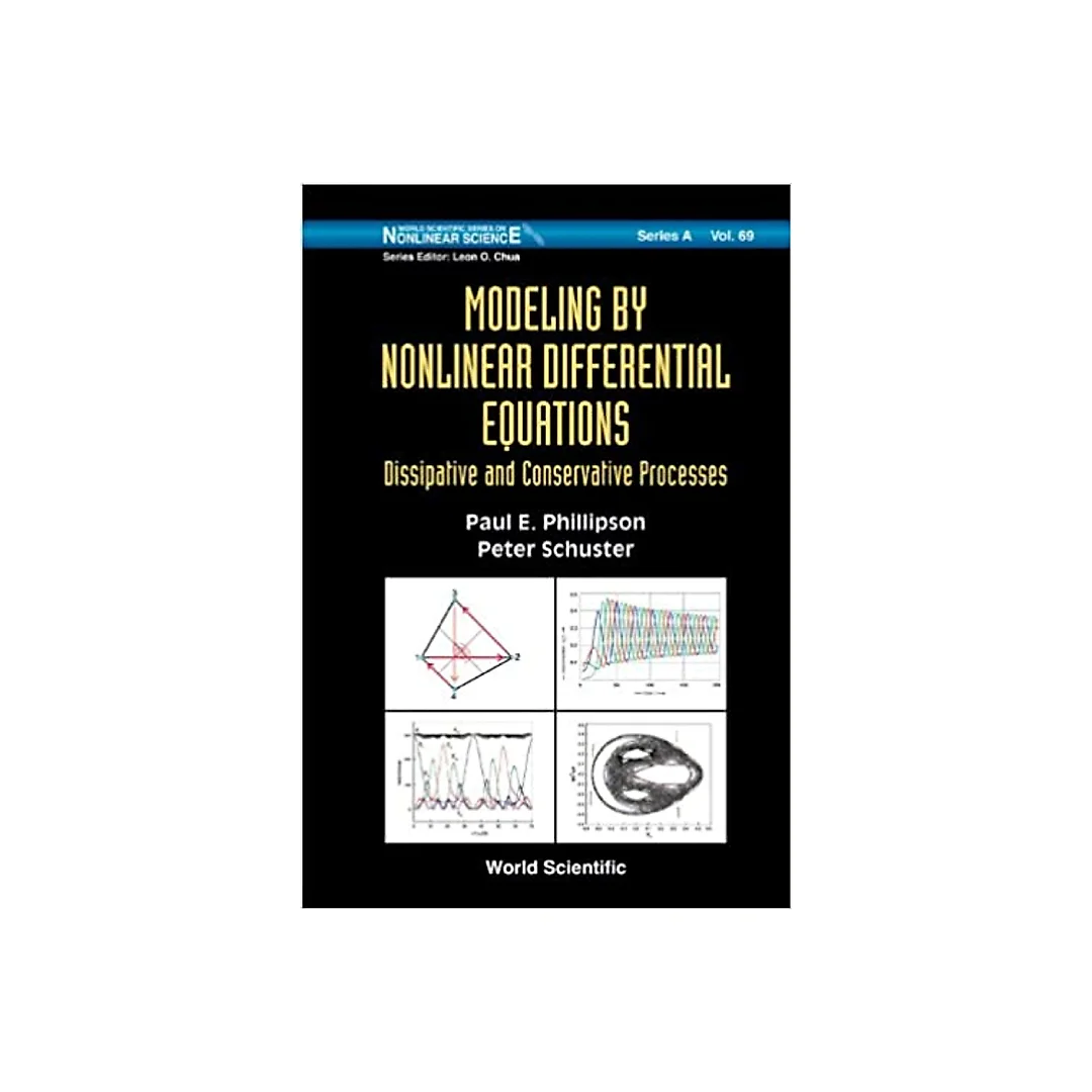 Modeling By Nonlinear Differential Equations: Dissipative And Conservative Processes
