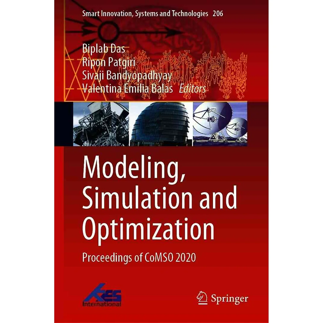 Modeling, Simulation and Optimization: Proceedings of CoMSO 2020