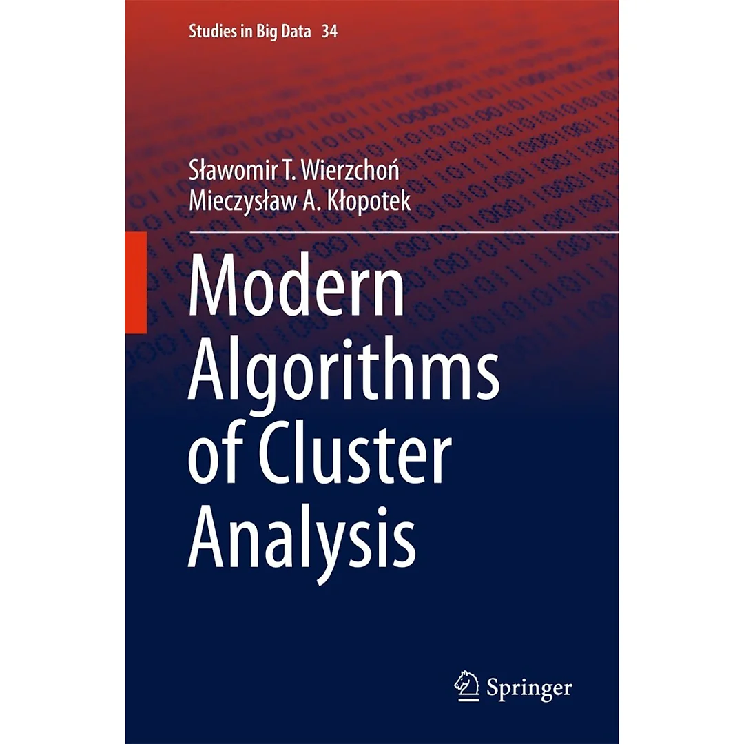 Modern Algorithms of Cluster Analysis