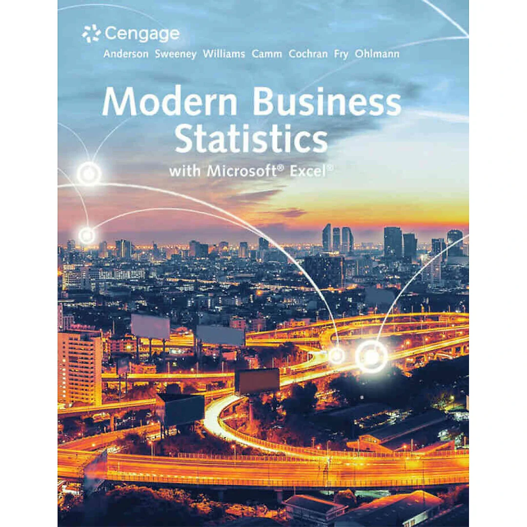 Modern Business Statistics with Microsoft® Excel® 7th Edition