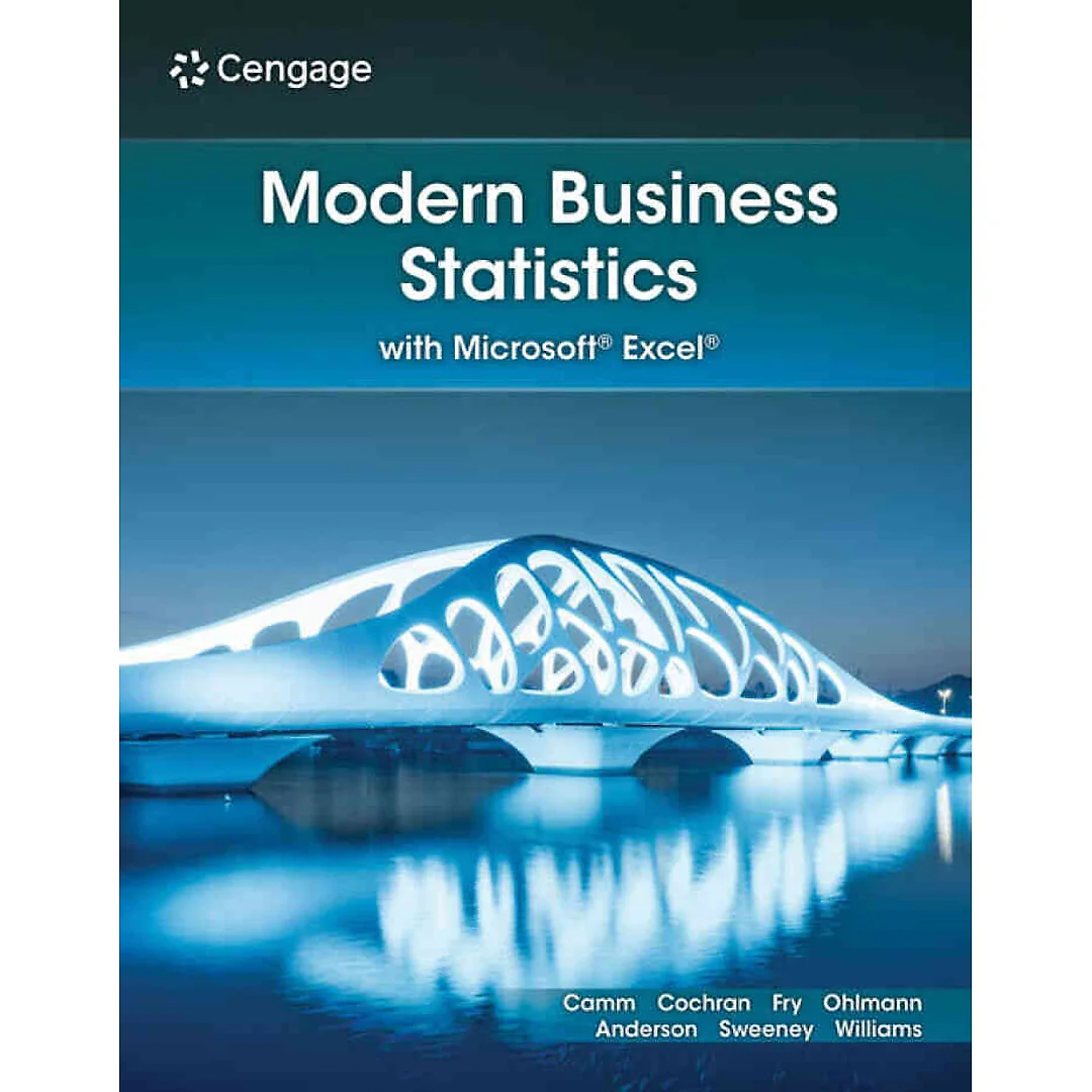 Modern Business Statistics with Microsoft® Excel® 8th Edition