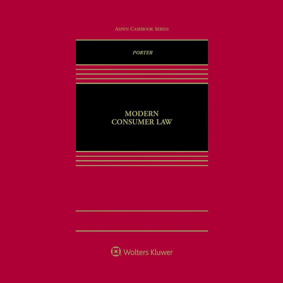 Modern Consumer Law