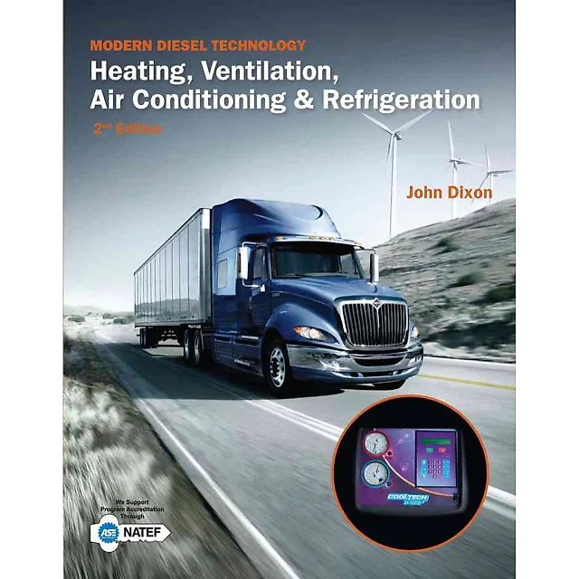 Modern Diesel Technology: Heating Ventilation Air Conditioning & Refrigeration 2nd Edition