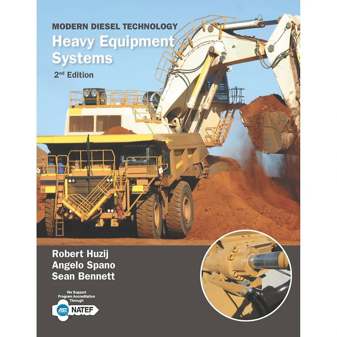 Modern Diesel Technology: Heavy Equipment Systems 2nd Edition