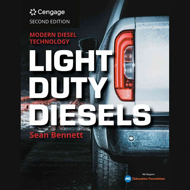 Modern Diesel Technology: Light Duty Diesels 2nd Edition