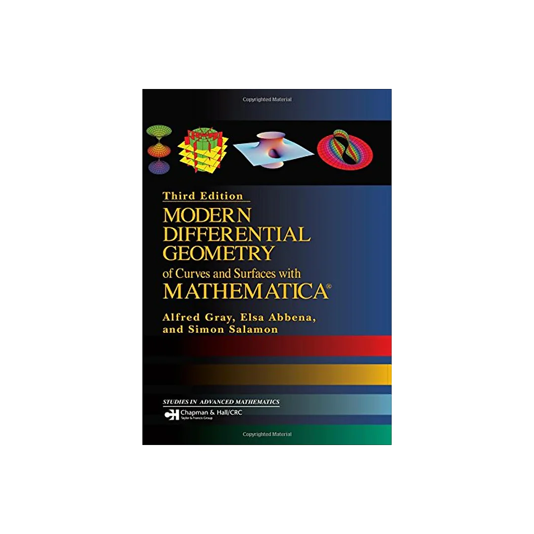 Modern Differential Geometry of Curves and Surfaces with Mathematica