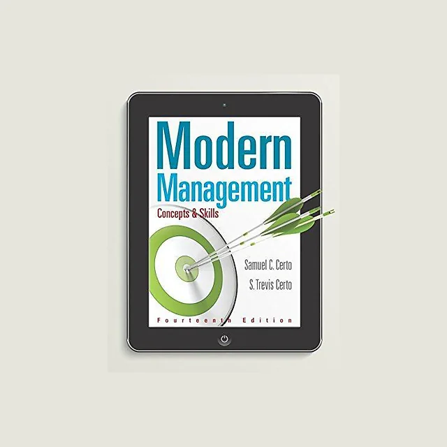Modern Management Concepts And Skills 14Th Edition