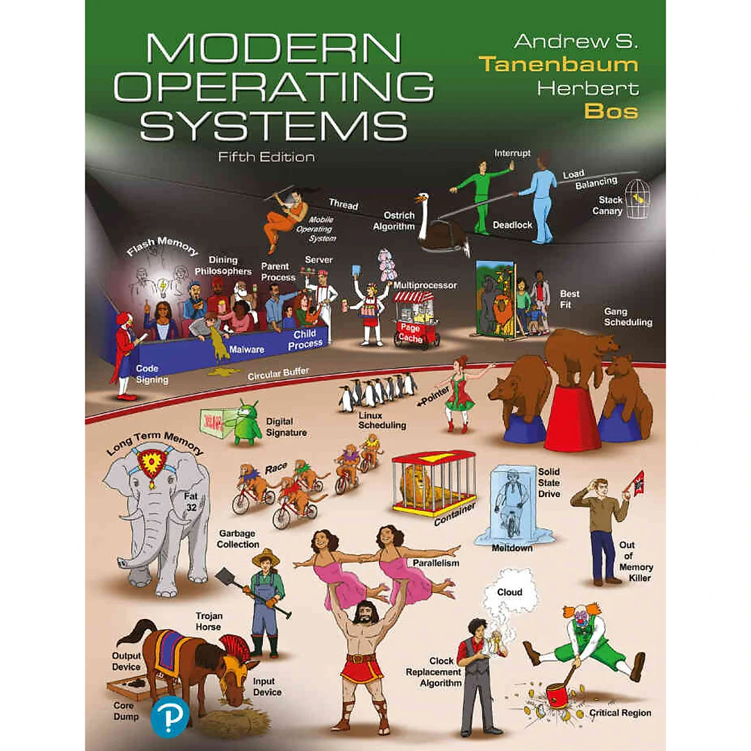 Modern Operating Systems, 5th Edition