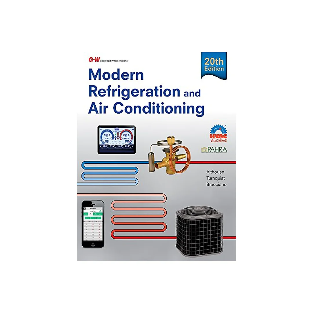 Modern Refrigeration and Air Conditioning (20th Edition)