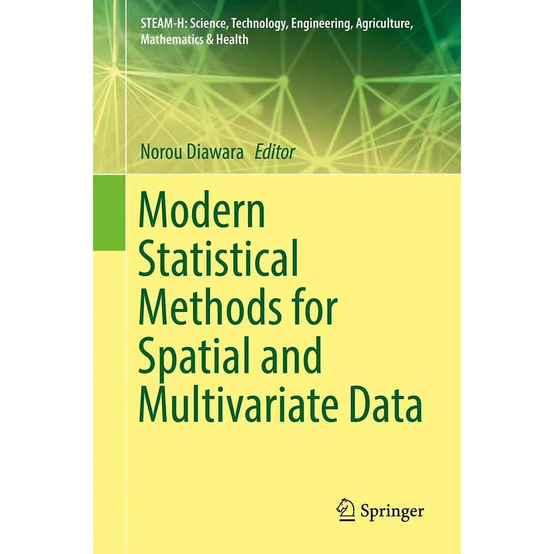 Modern Statistical Methods for Spatial and Multivariate Data